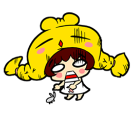 My Cute Chubby Baby sticker #10662801