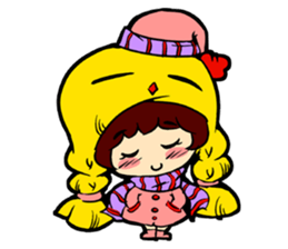 My Cute Chubby Baby sticker #10662803