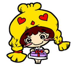 My Cute Chubby Baby sticker #10662805