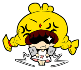 My Cute Chubby Baby sticker #10662806