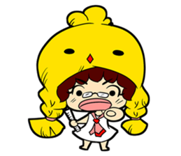 My Cute Chubby Baby sticker #10662810