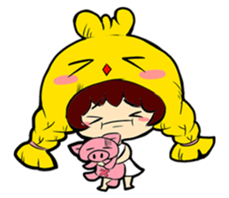 My Cute Chubby Baby sticker #10662813