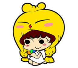 My Cute Chubby Baby sticker #10662814