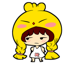 My Cute Chubby Baby sticker #10662815