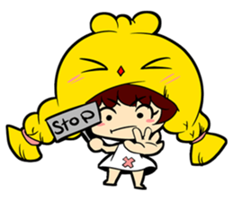 My Cute Chubby Baby sticker #10662817