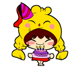 My Cute Chubby Baby sticker #10662820