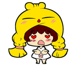 My Cute Chubby Baby sticker #10662822