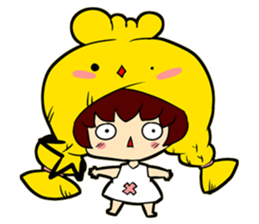 My Cute Chubby Baby sticker #10662824