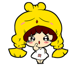 My Cute Chubby Baby sticker #10662825