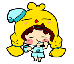 My Cute Chubby Baby sticker #10662826