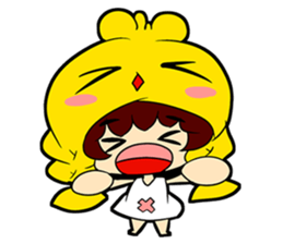 My Cute Chubby Baby sticker #10662835