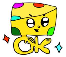 Cheese! sticker #10662840
