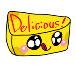Cheese! sticker #10662850