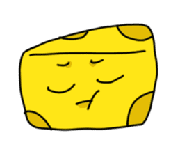 Cheese! sticker #10662858