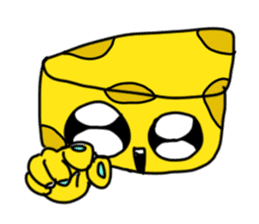 Cheese! sticker #10662866