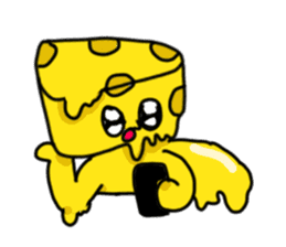 Cheese! sticker #10662867
