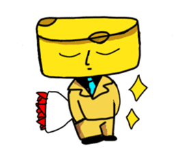 Cheese! sticker #10662868