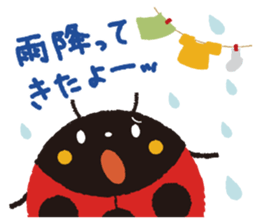 Samba of the ladybug 2 sticker #10663000