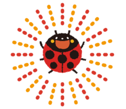 Samba of the ladybug 2 sticker #10663001