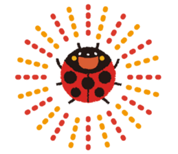 Samba of the ladybug 2 sticker #10663001