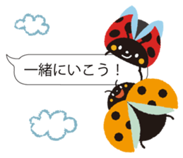 Samba of the ladybug 2 sticker #10663005