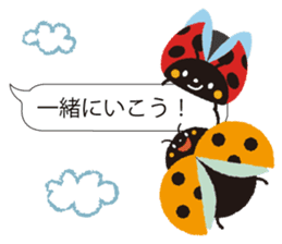 Samba of the ladybug 2 sticker #10663005