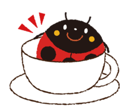 Samba of the ladybug 2 sticker #10663007