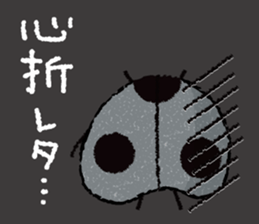 Samba of the ladybug 2 sticker #10663026