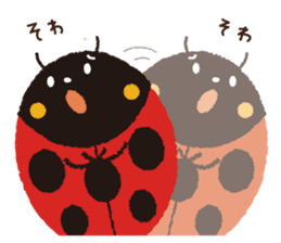 Samba of the ladybug 2 sticker #10663027