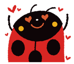 Samba of the ladybug 2 sticker #10663030