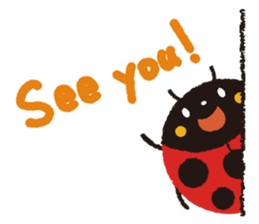 Samba of the ladybug 2 sticker #10663039