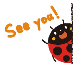 Samba of the ladybug 2 sticker #10663039
