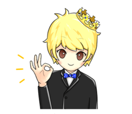 yuchaso prince official sticker sticker #10663240