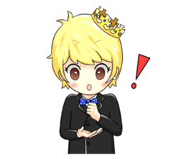 yuchaso prince official sticker sticker #10663241
