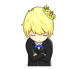 yuchaso prince official sticker sticker #10663245