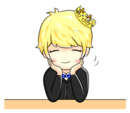 yuchaso prince official sticker sticker #10663246