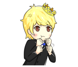 yuchaso prince official sticker sticker #10663248