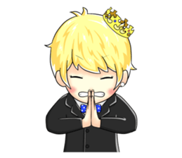 yuchaso prince official sticker sticker #10663249