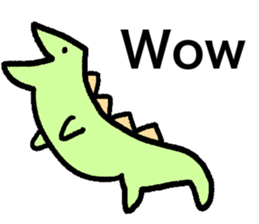 Only one monster in the world sticker #10663360