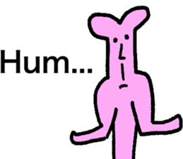 Only one monster in the world sticker #10663361