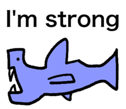 Only one monster in the world sticker #10663364