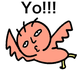 Only one monster in the world sticker #10663366