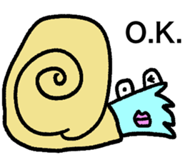 Only one monster in the world sticker #10663371