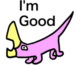 Only one monster in the world sticker #10663374