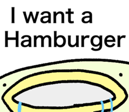 Only one monster in the world sticker #10663378