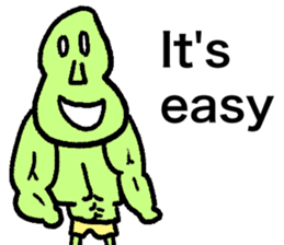 Only one monster in the world sticker #10663380