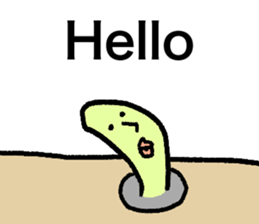 Only one monster in the world sticker #10663382