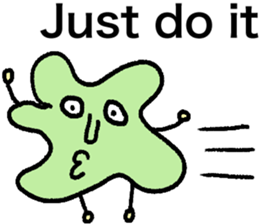 Only one monster in the world sticker #10663384