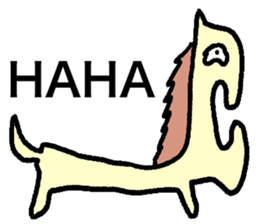 Only one monster in the world sticker #10663385