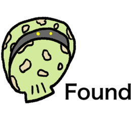 Only one monster in the world sticker #10663386